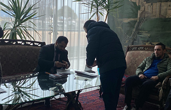 Спортсменам-инвалидам из Дагестана вручили путевки в хадж от Сулеймана Керимова