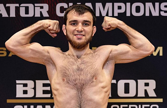 Касум Касумов выиграл третий бой в Bellator