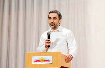 День защитника Отечества отметили в Кайтагском районе