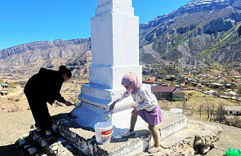 В Гунибском районе селяне активно поддержали объявленный всероссийский экосубботник