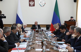 Вопросы укрепления традиционных ценностей обсудили в Правительстве Дагестана