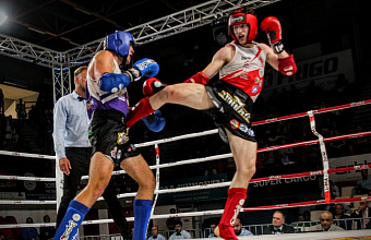 Гаджи Меджидов и еще четверо дагестанских тайбоксеров отправились на Чемпионат мира