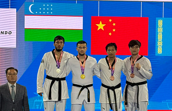 Тхэквондист Алиасхаб Рамазанов – призер международного турнира в Китае