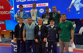 Борец на поясах Магомед Хабибов выиграл медаль на Первенстве мира