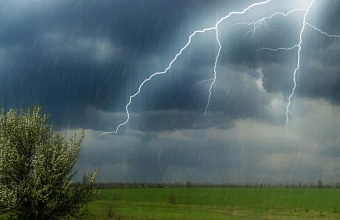 Сильные дожди с грозой и градом вновь ожидаются в районах Дагестана