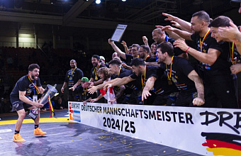 Дагестанский борец победил в клубном чемпионате Германии