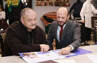 Сергей Меликов поддержал социальный проект «Разные, но равные» для особенных детей