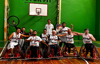 Баскетболисты-колясочники Дагестана завоевали путевку в Высшую лигу Чемпионата России