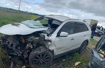 Один человек погиб и трое пострадали в ДТП в Дагестане