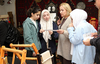 В Каспийске прошел этноквест «Арт-Телеком» в честь Дня народного единства