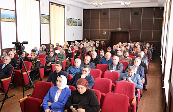 Подготовку к проведению выборов Президента России обсудили в Казбековском районе