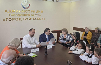 Депутат Госдумы РФ Джамаладин Гасанов посетил Буйнакск