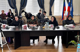 В ДГУ прошла встреча с матерями погибших участников СВО