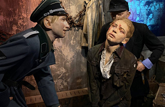 В Махачкалу прибыла первая в мире интерактивная передвижная выставка «Поезд Победы»