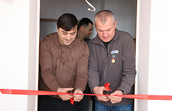 Компьютерный класс открыли в школе Казбековского района