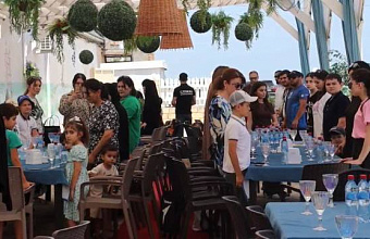 В Дербентском районе организовали праздник для детей бойцов, погибших в ходе СВО