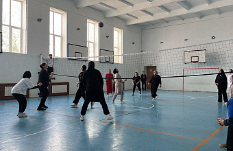 В Кумторкалинском районе прошел волейбольный турнир памяти погибших участников СВО