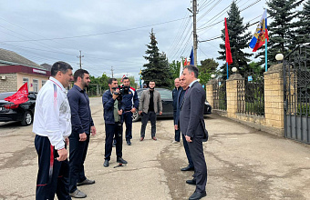 Автопробег ко Дню Победы прошел в Сулейман-Стальском районе