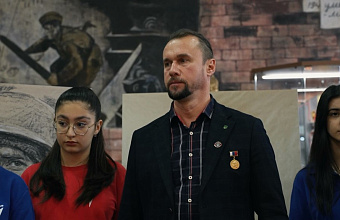 Выставка «Уголь Донбасса. Лица Победы» открылась в Дербентском музее-заповедник