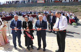 Новая школа открылась в Казбековском районе