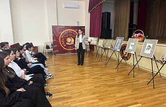 Школьники Дербента приняли участие в проекте «Письма ангелов»