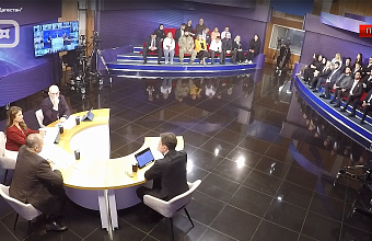 Сергею Меликову задали вопрос о ремонте проспекта Имама Шамиля в Махачкале