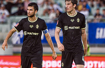 Воспитанник РДЮСШ Минобрнауки Дагестана дебютировал за «Динамо» в Кубке России