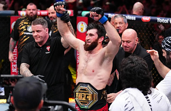 Магомед Анкалаев вошел в рейтинг лучших бойцов UFC