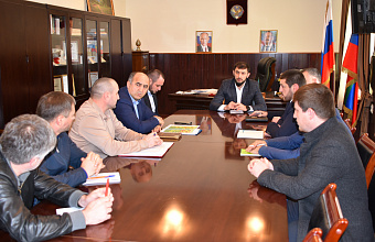 Вопросы подготовки к выборам Президента России обсудили в Акушинском районе