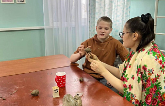 Республиканский дом народного творчества организовал мастер-класс по авторским куклам для детей