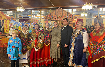 Православный рождественский праздник отметили в Махачкале