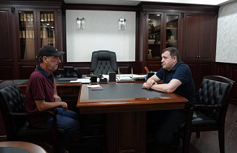 Очередной житель Хасавюрта отправился в зону СВО добровольцем