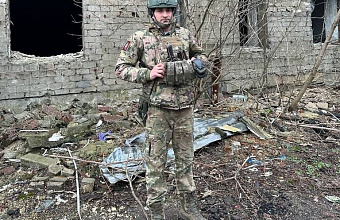 Мурад Абумислимов из Хивского района награжден боевыми наградами