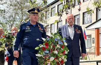 В Сулейман-Стальском районе с участием Героев России прошла патриотическая акция «Вахта памяти»