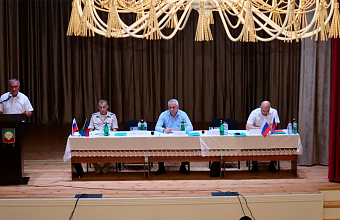 Глава Цунтинского района принял участие в заседании Совета Безопасности РД