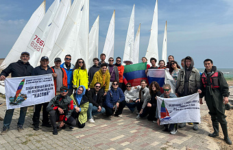 Команда парусного спорта из Нижнего Новгорода провела сбор в Дагестане