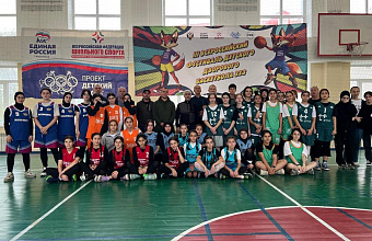 В Махачкале прошли финальные игры по дворовому волейболу в рамках проекта «Детский спорт»