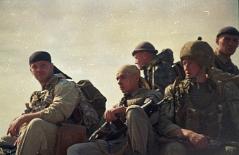 Фоторепортаж: Новолакский район, 1999 год