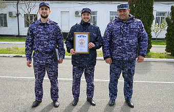 Соревнования по стрельбе, посвященные 80-летию Победы, состоялись в УФСИН по Дагестану