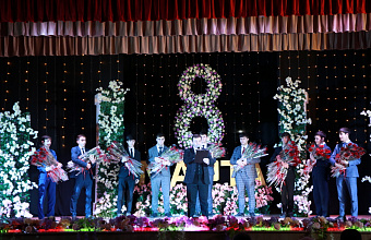 В Казбековском районе состоялось открытие Года семьи