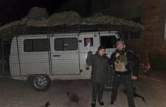 Боец СВО из Кизляра Шамсудин Тажутдинов награжден орденом Святого Георгия IV степени