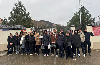 Студенты Автодора посетили дом-интернат для престарелых и инвалидов «Ветеран»