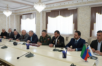 Орден Мужества передали семье погибшего участника СВО Азамата Догоева