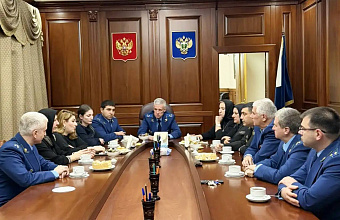 Презентация документального фильма «Сильные духом» состоялась в прокуратуре Дагестана