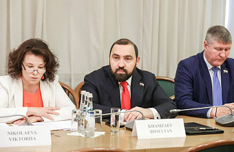 Султан Хамзаев: «Масштабный состав делегации Китая – лучший показатель намерений развивать сотрудничество с Россией»