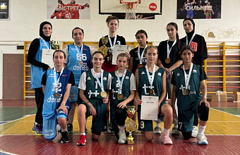 В Махачкале прошел турнир по баскетболу «Оранжевый мяч»