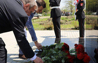 В Кизлярском районе прошла встреча с Героями России