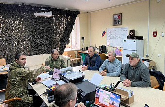 Депутаты парламента Дагестана передали батальону «Каспий» гуманитарную помощь