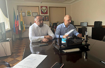 Руководитель Госжилинспекции Дагестана провёл приём граждан в Кулинском районе