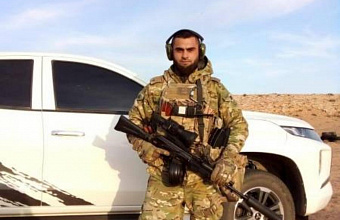 Военнослужащий с позывным «Барц» из Дагестана с первых дней участвует в спецоперации на Украине